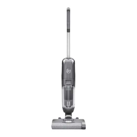 hoover k&auml;ytt&ouml;ohje all floor cleaner