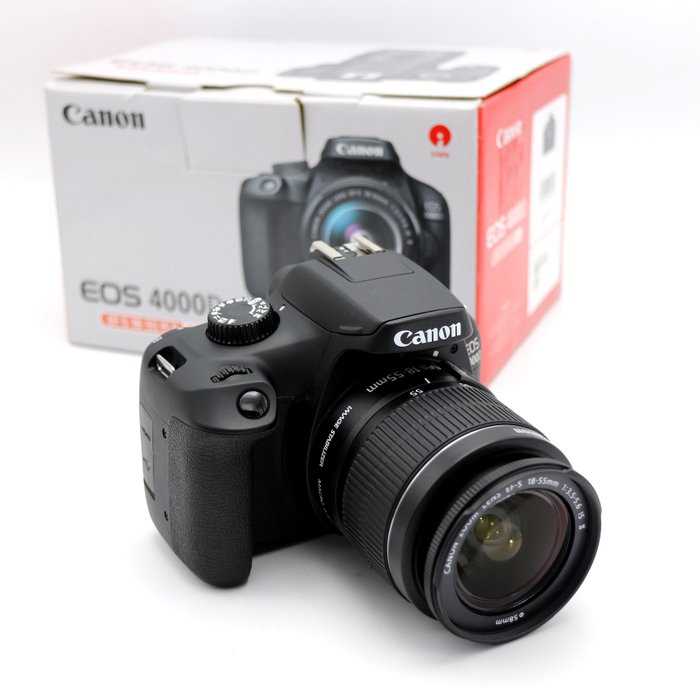 canon eos 4000d k&auml;ytt&ouml;ohje