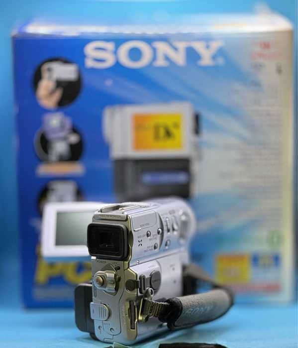 sony videokamera k&auml;ytt&ouml;ohje dcr drv19e