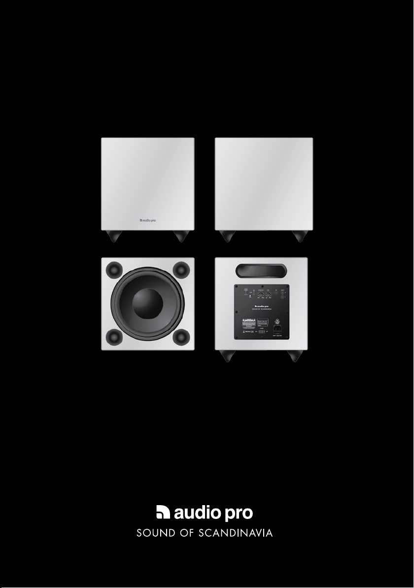 audio pro addon t3 k&auml;ytt&ouml;ohje
