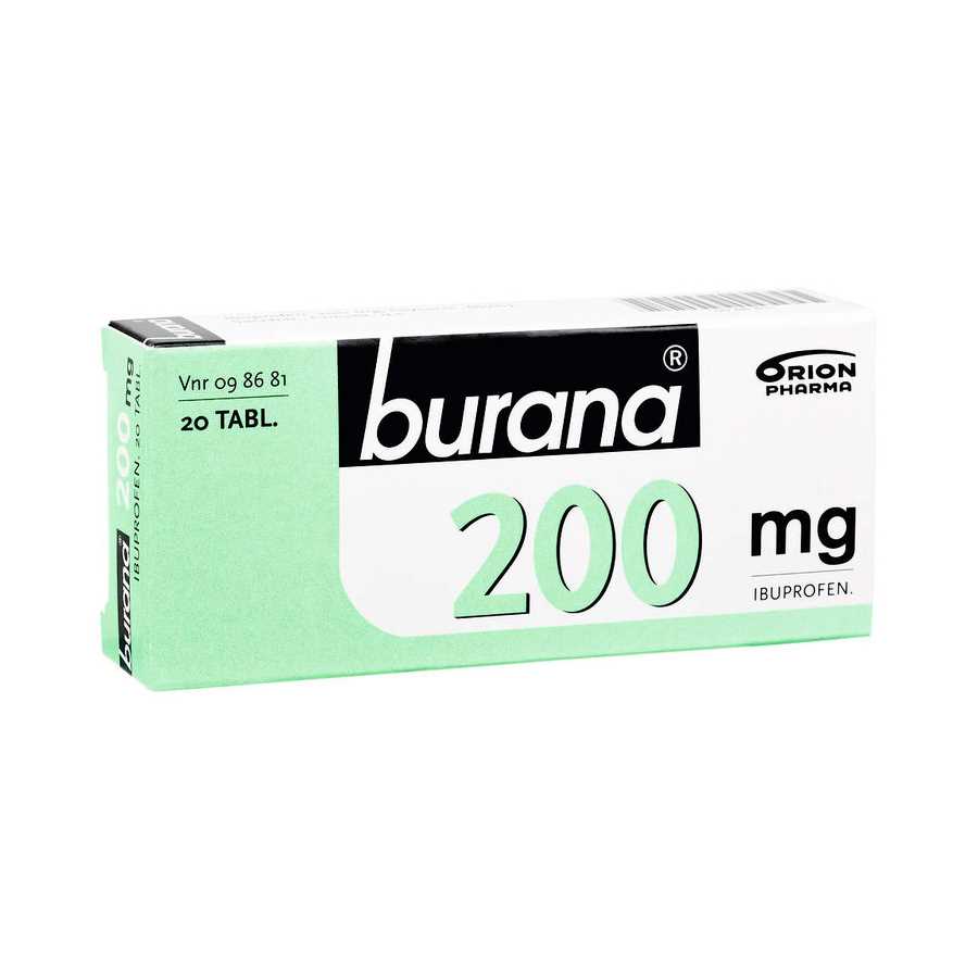 orion pharma 600mg burana k&auml;ytt&ouml;ohje