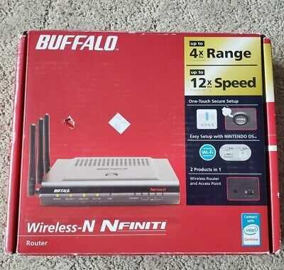 buffalo airstation nfiniti k&auml;ytt&ouml;ohje