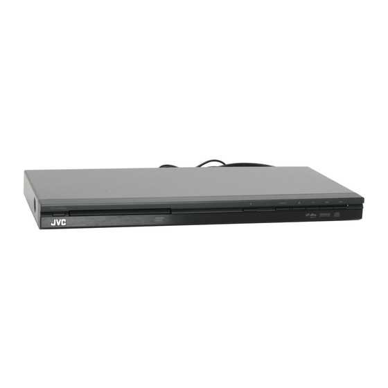 jvc xv n5 dvd cd k&auml;ytt&ouml;ohje