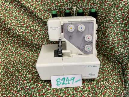 janome mylock 534d k&auml;ytt&ouml;ohje