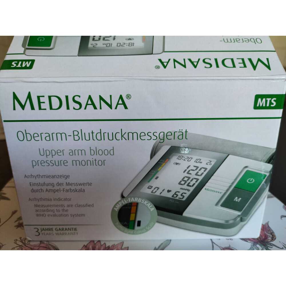 medisana bu 510 k&auml;ytt&ouml;ohje