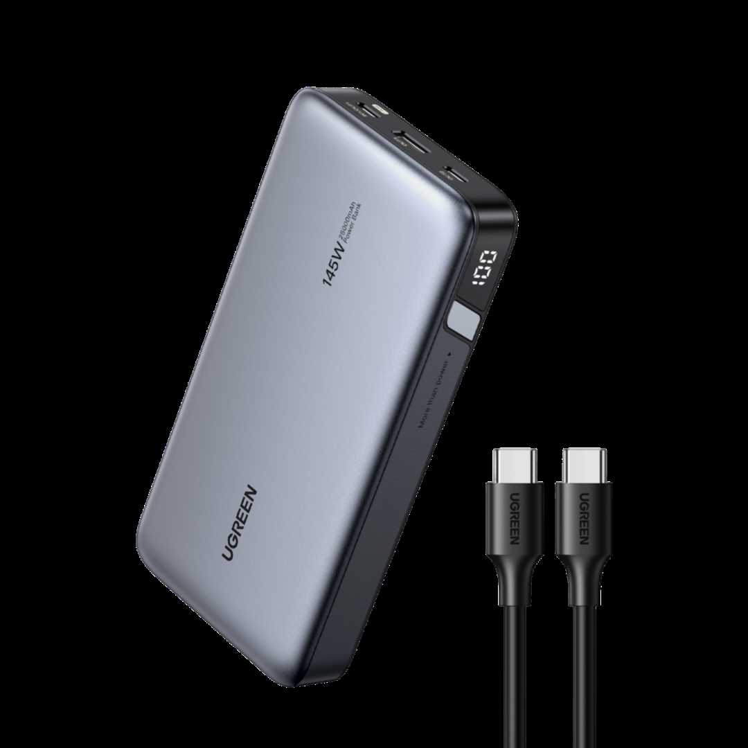 ugreen power bank 10000 k&auml;ytt&ouml;ohje