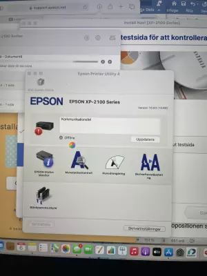 epson xp 760 k&auml;ytt&ouml;ohje
