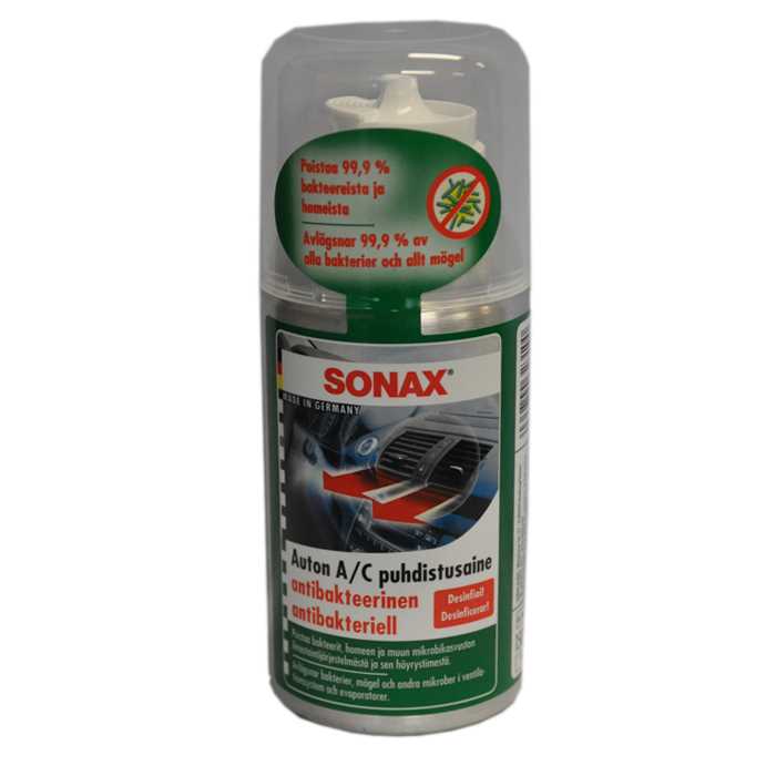 sonax ac puhdistusaine käyttöohje sonax ac puhdistusaine käyttöohje