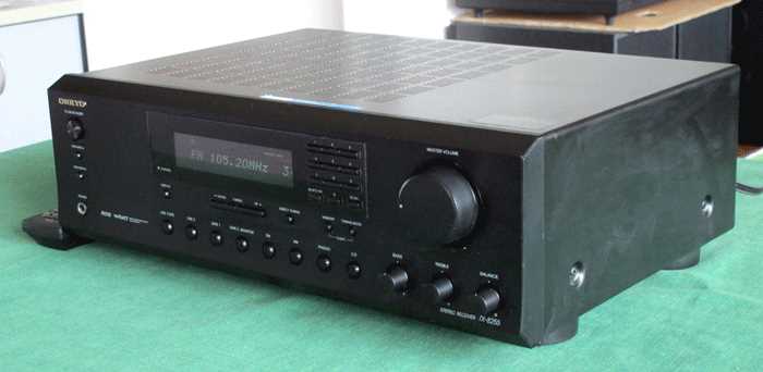 onkyo tx 8255 stereo receiver k&auml;ytt&ouml;ohje suomi