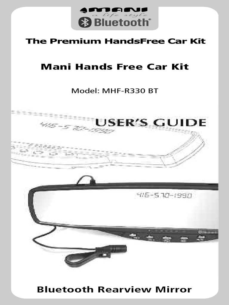 hands free car kit k&auml;ytt&ouml;ohje