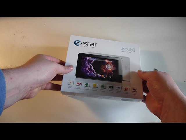 estar grand hd quad core 10.1 k&auml;ytt&ouml;ohje