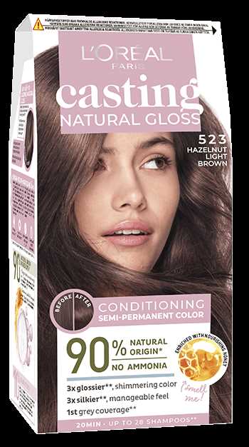 l oreal paris preference v&auml;ritiiviste k&auml;ytt&ouml;ohje
