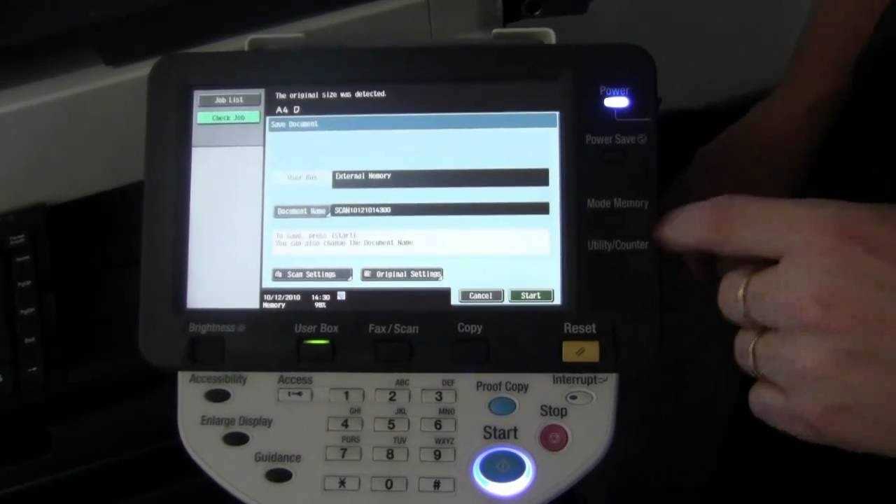 konica minolta bizhub c220 k&auml;ytt&ouml;ohje