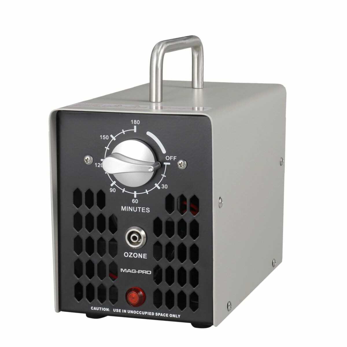 otsonaattori power ozone 5000 k&auml;ytt&ouml;ohje