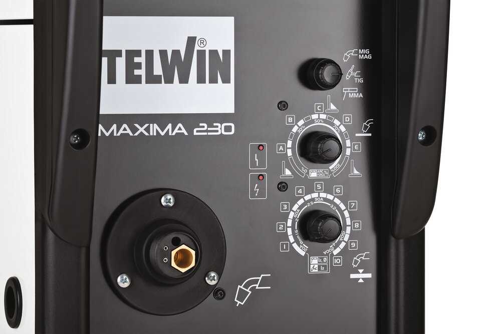 telwin maxima 190 synergic mig hitsauskone 140 a k&auml;ytt&ouml;ohje