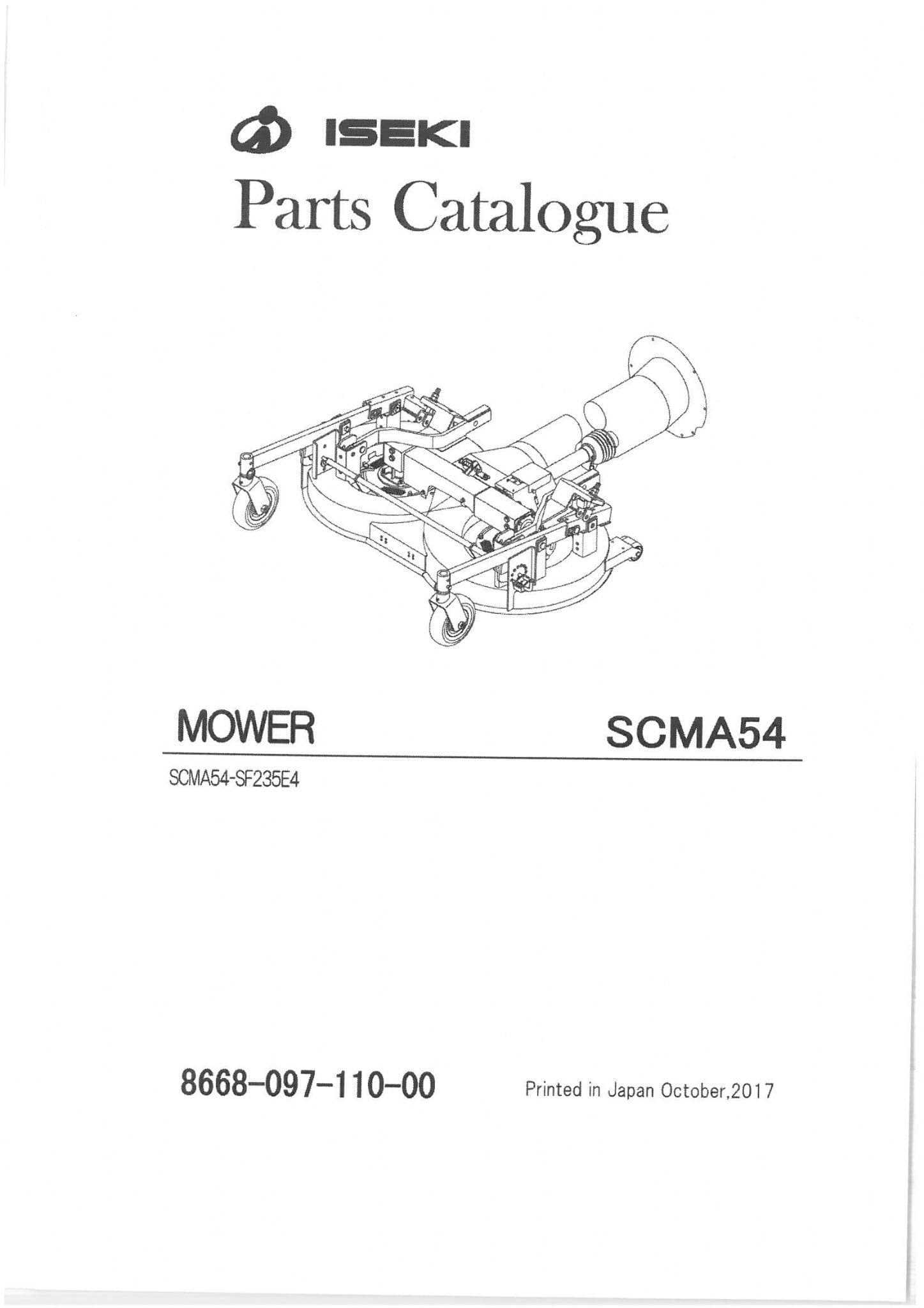 iseki sf 230 k&auml;ytt&ouml;ohje