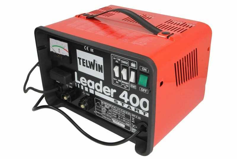 telwin leader 400 akkulaturi startterilla k&auml;ytt&ouml;ohje