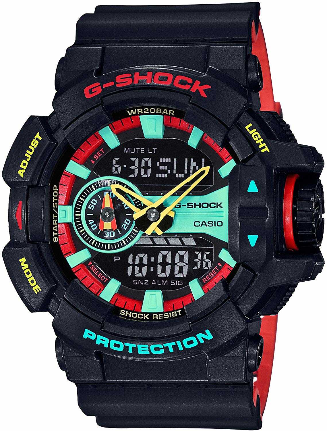 casio g shock ga710 k&auml;ytt&ouml;ohje