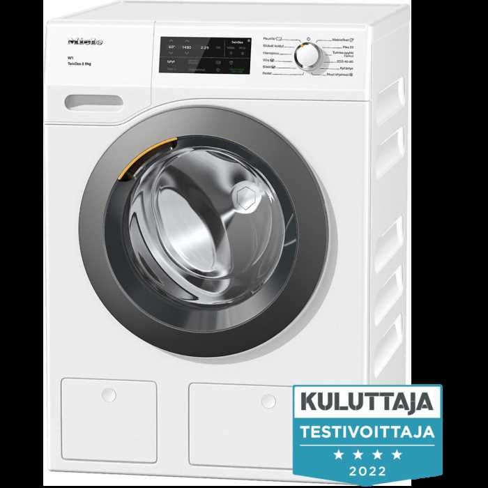 miele pyykinpesukone wdb020fin k&auml;ytt&ouml;ohje