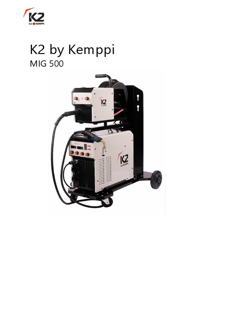 kemppi lhf 4 k&auml;ytt&ouml;ohje