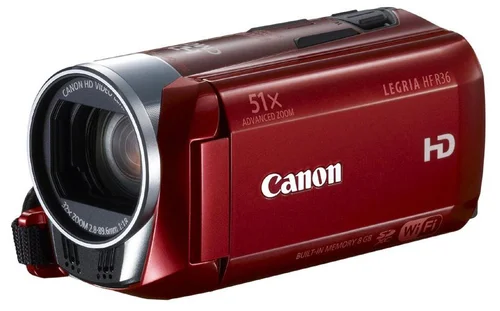 canon legria hf r 26 k&auml;ytt&ouml;ohje