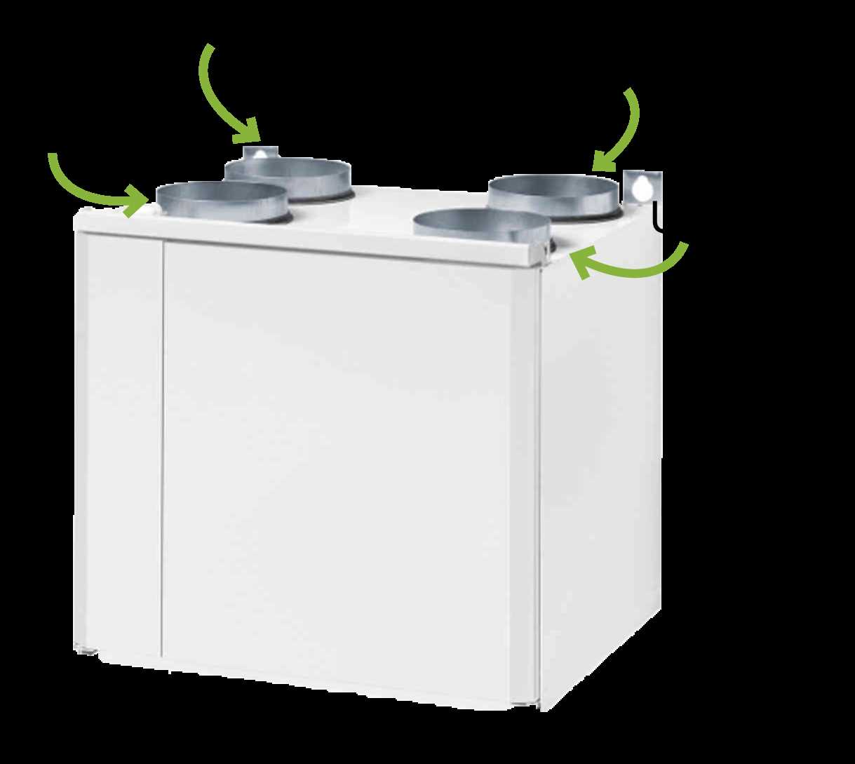 enervent pingvin eco k&auml;ytt&ouml;ohje
