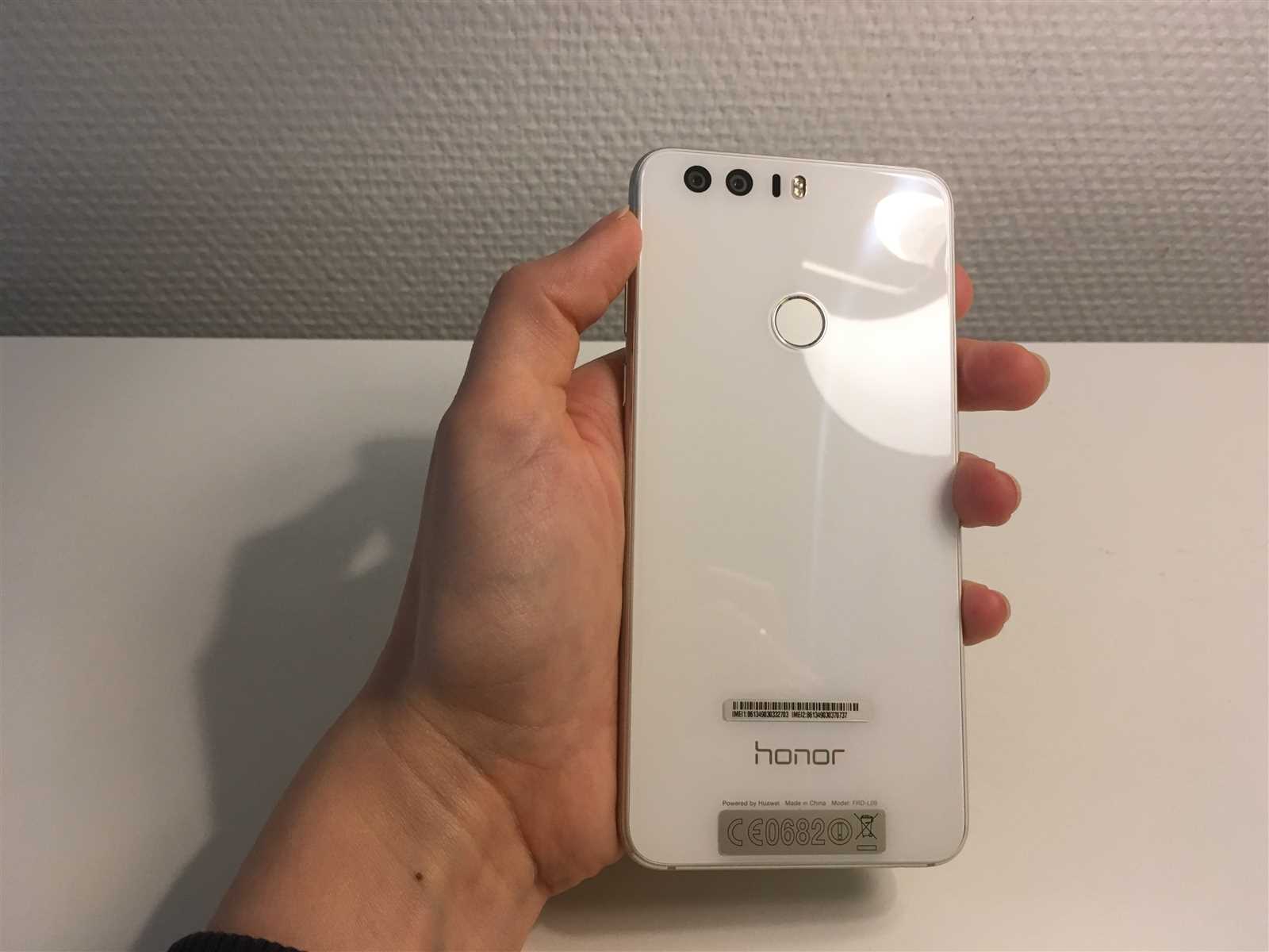 honor 8 antroid 7 k&auml;ytt&ouml;ohjeet