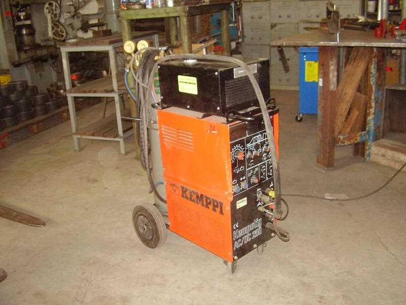 kempotig ac dc 250 k&auml;ytt&ouml;ohje