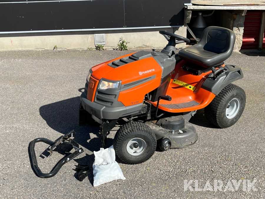 husqvarna ts 238 k&auml;ytt&ouml;ohje