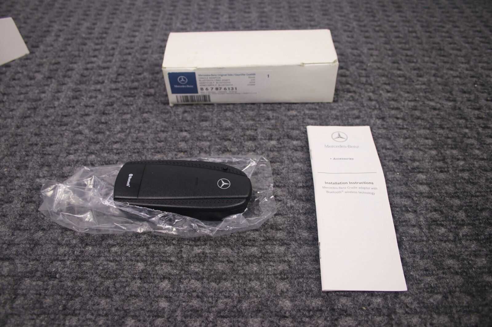 mb bluetooth adapteri k&auml;ytt&ouml;ohje