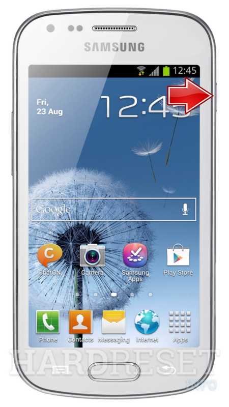 samsung galaxy trend s7560 k&auml;ytt&ouml;ohje