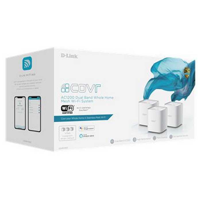 d link covr ac1200 k&auml;ytt&ouml;ohje