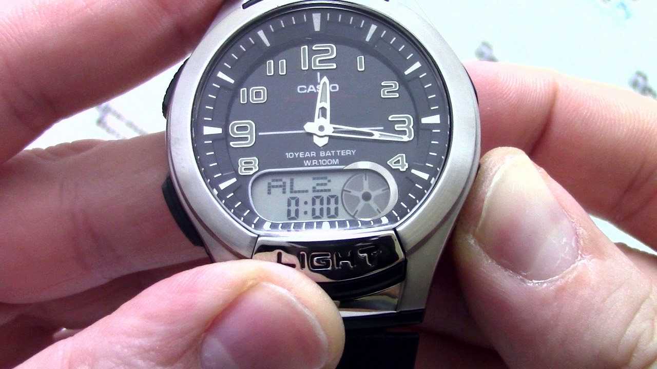 casio aq 180 k&auml;ytt&ouml;ohje