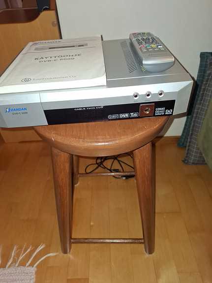 handan dvb c 6000 k&auml;ytt&ouml;ohje