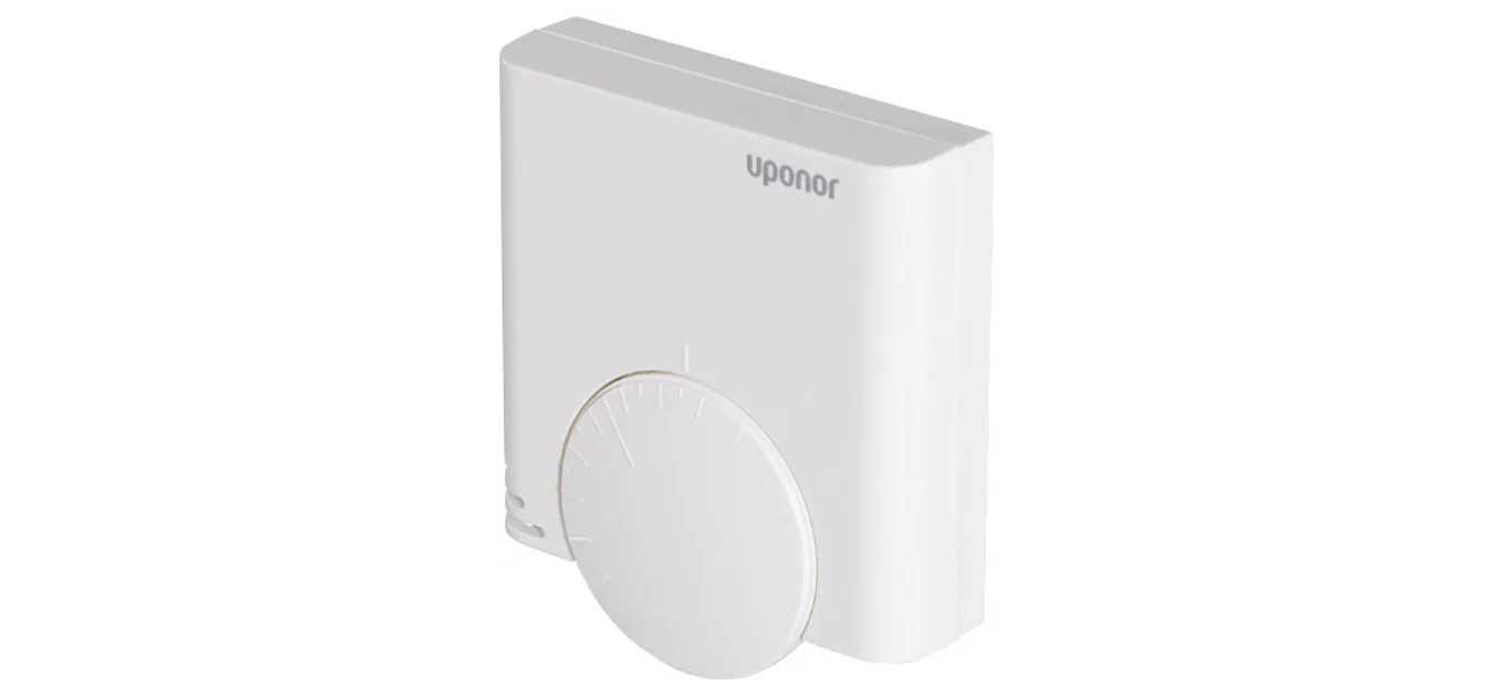 uponor lattial&auml;mmitys termostaatti t 23 k&auml;ytt&ouml;ohje
