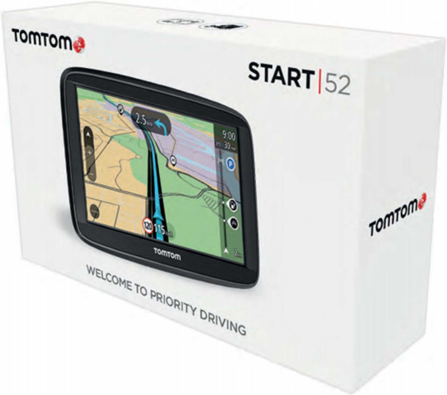 tomtom start 52 eu 45 k&auml;ytt&ouml;ohje