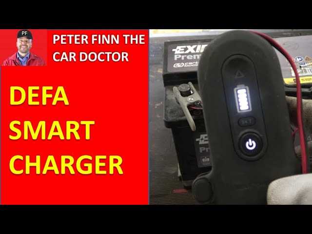 defa smartcharge 8a k&auml;ytt&ouml;ohje