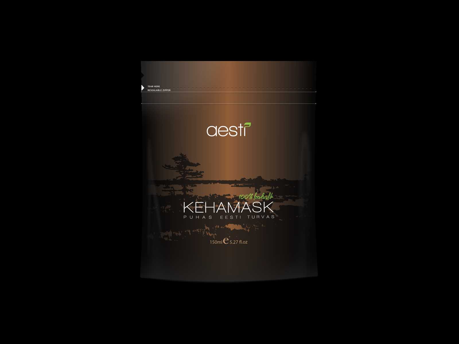 sacred forest peat mask k&auml;ytt&ouml;ohje