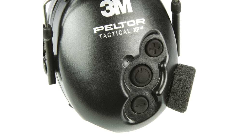 peltor tactical xp k&auml;ytt&ouml;ohje