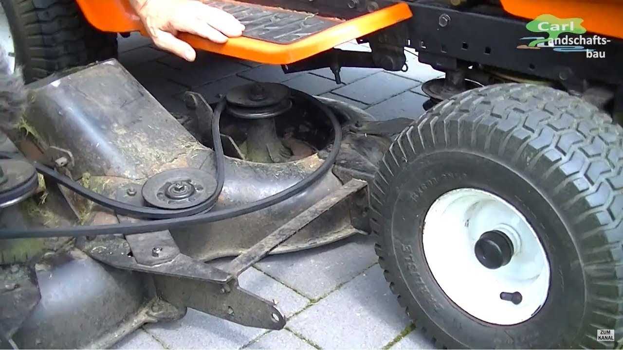husqvarna lt 125 k&auml;ytt&ouml;ohje