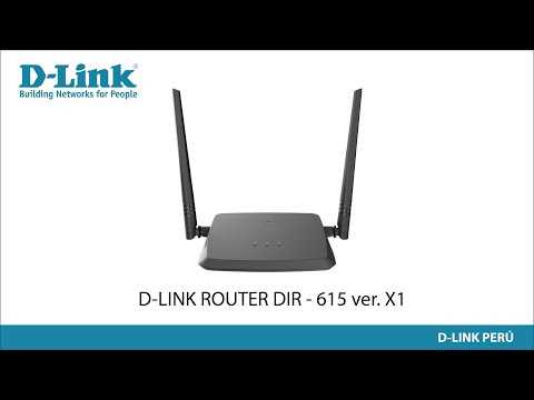 d link dir 615 k&auml;ytt&ouml;ohje