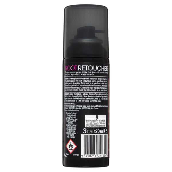 schwarzkopf root retoucher k&auml;ytt&ouml;ohje