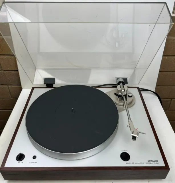 luxman automatic turn table pd 289 k&auml;ytt&ouml;ohje