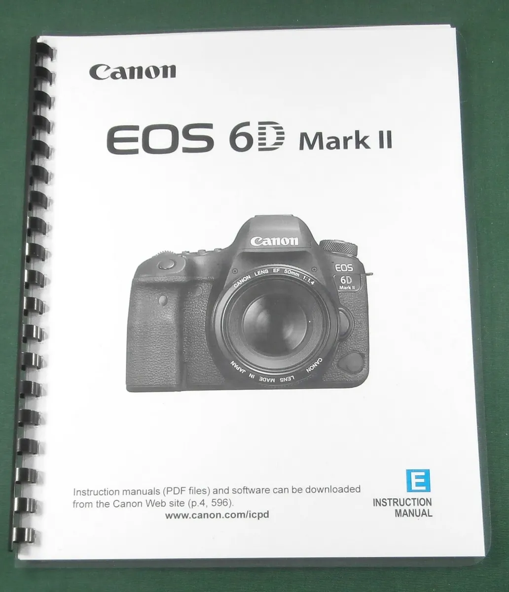 canon d6 mk k&auml;ytt&ouml;ohje
