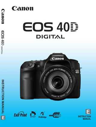 canon eos 77 k&auml;ytt&ouml;ohje