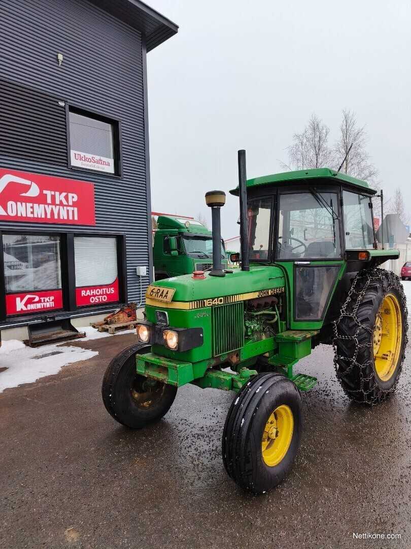 john deere k&auml;ytt&ouml;ohjeet 1140