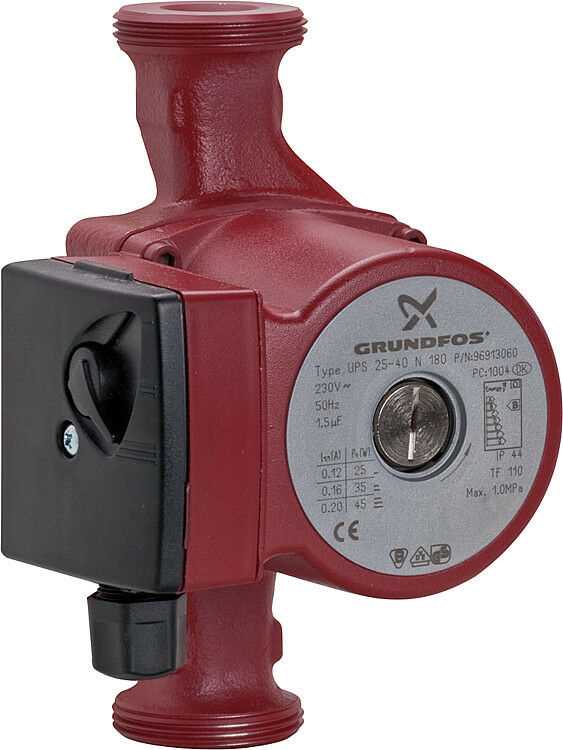 grundfos alpha 1 25 40 180 k&auml;ytt&ouml;ohje