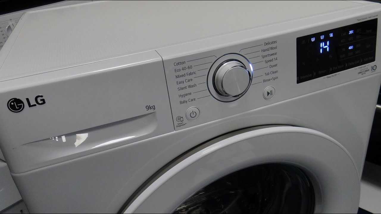 lg inverter direct drive 9kg k&auml;ytt&ouml;ohje