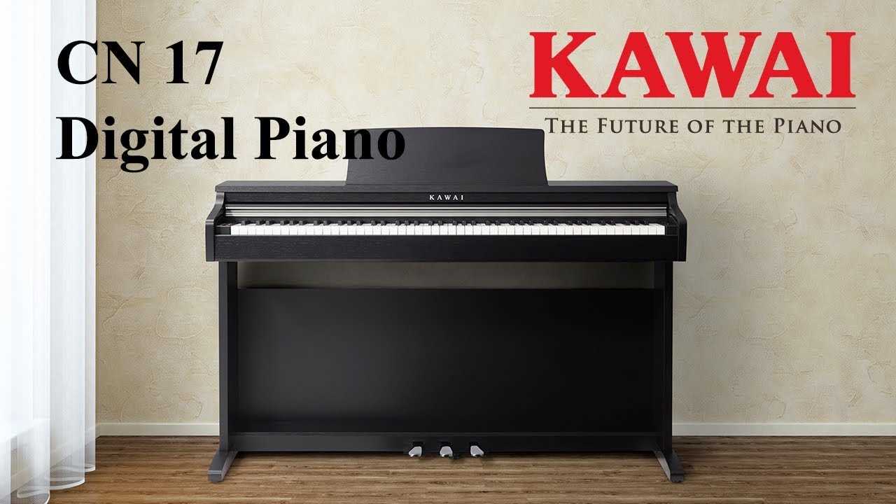kawai cn 17 musta digitaalipiano k&auml;ytt&ouml;ohje