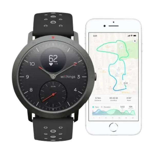 withings steel hr k&auml;ytt&ouml;ohje
